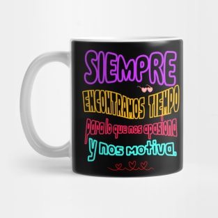 ¡No esperes más! 🕒 Adquiere la tuya hoy y destácate con tu pasión. 💥 No pierdas el tiempo Mug